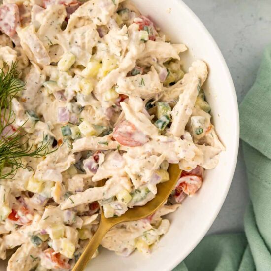 Tzatziki Chicken Salad