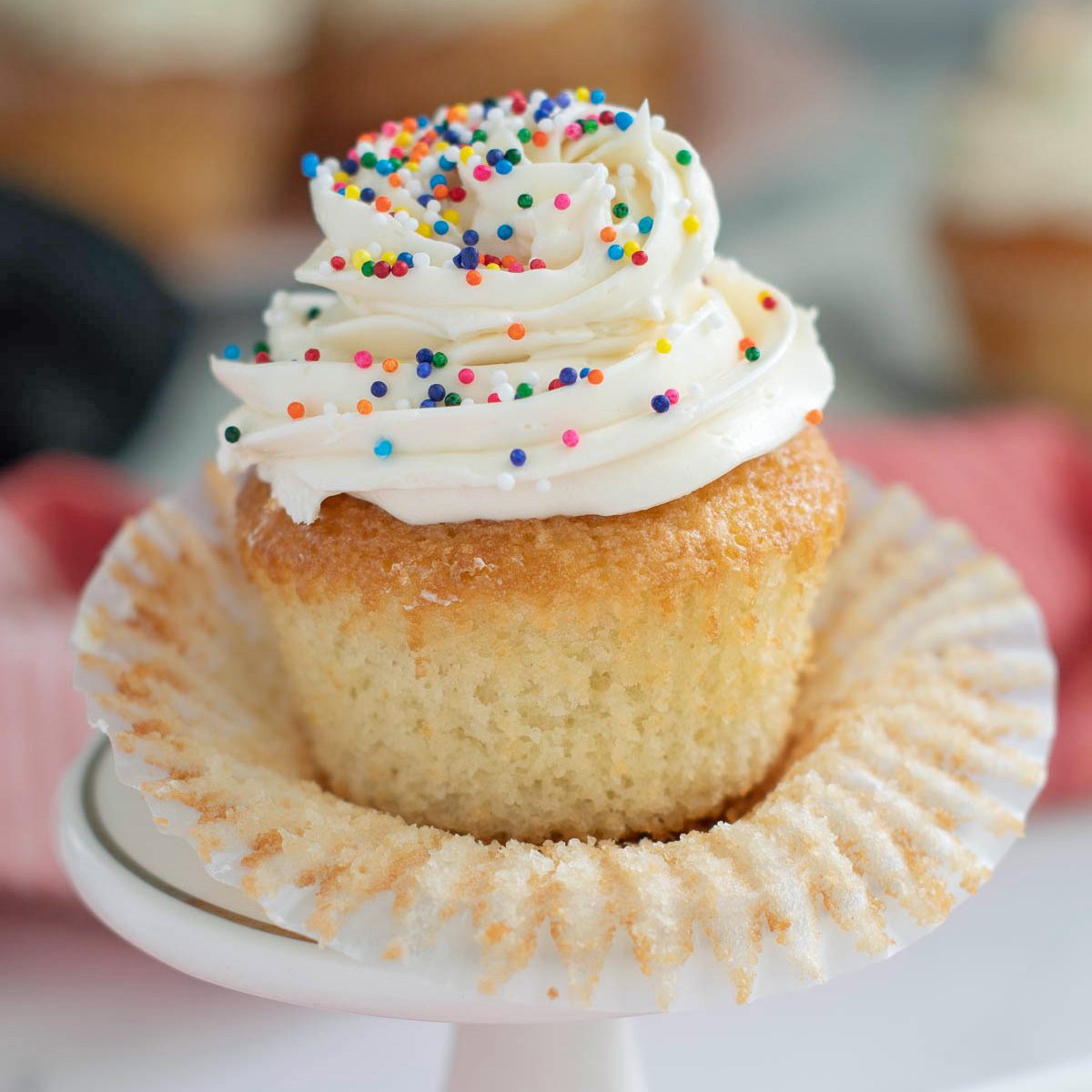 Vanilla Cupcakes