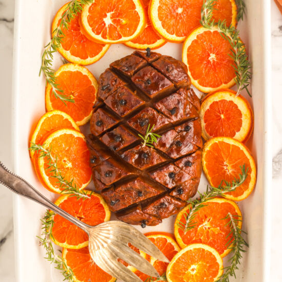 Smoky Vegan Ham