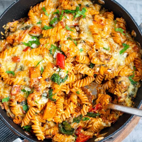 Veggie Pasta Bake