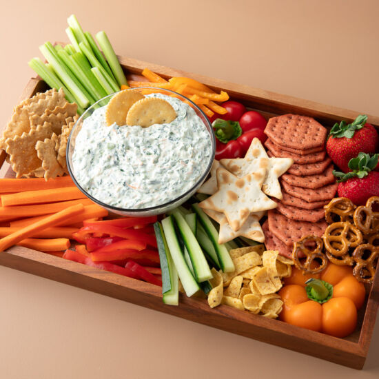 Cold Spinach Dip