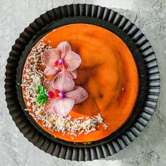 Coconut Flan (Flan de Coco)