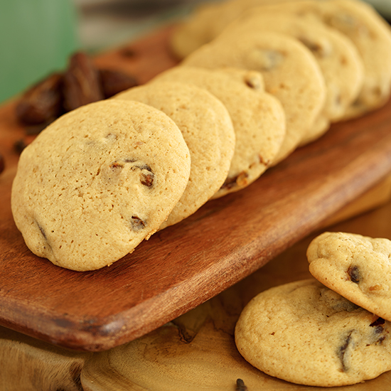 Vintage Spiced Date Cookies