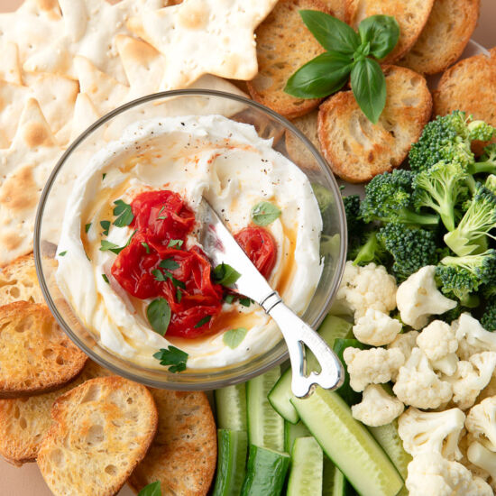 Whipped Goat Cheese
