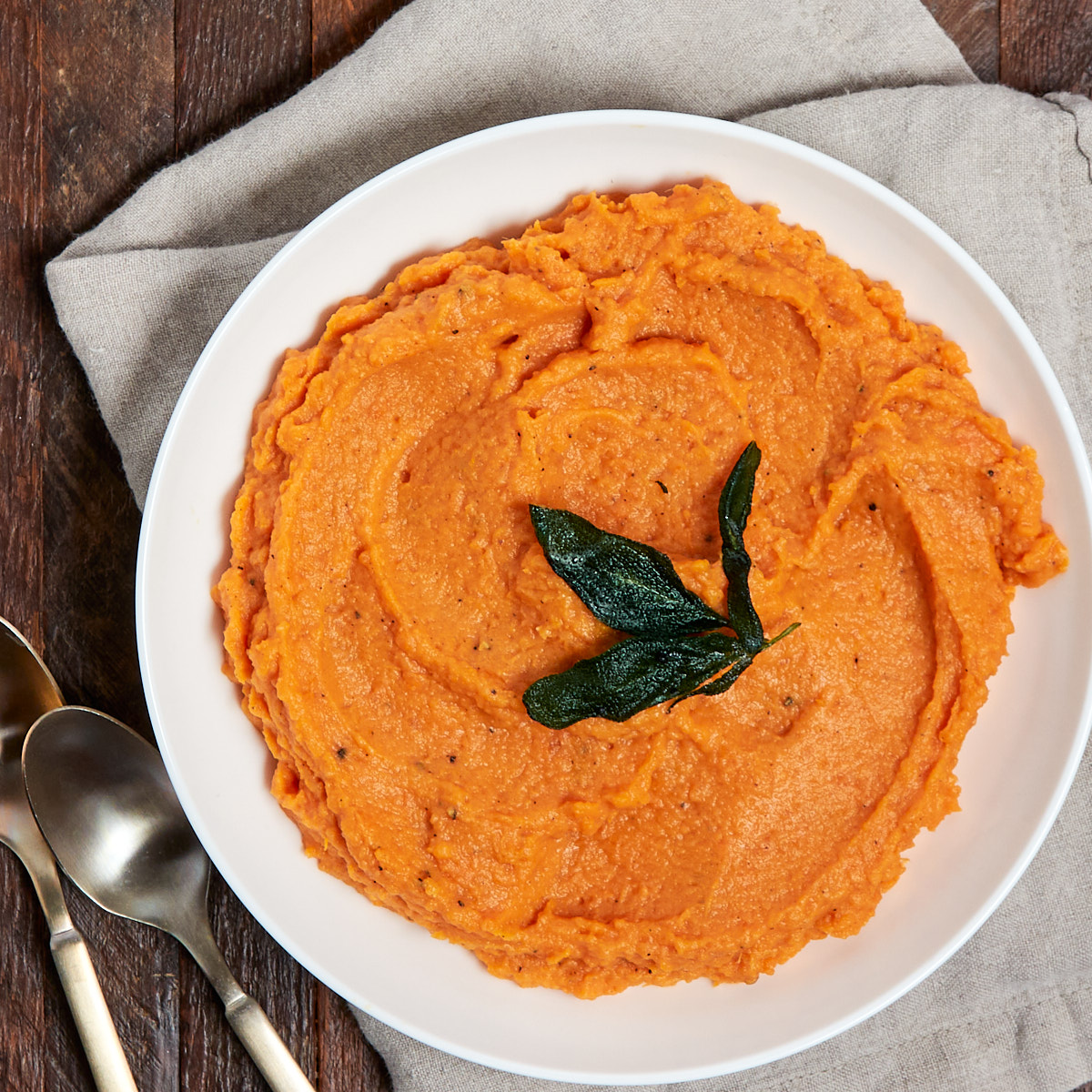 Whipped Sweet Potatoes