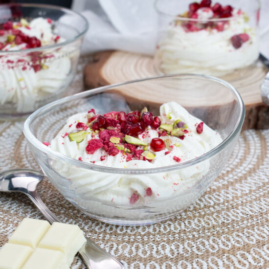 White Chocolate Mousse