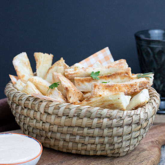 Yuca Fries in the Air Fryer