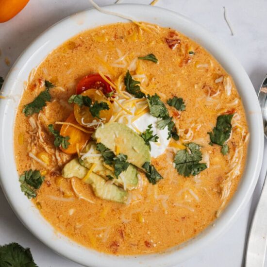 Mexican Chicken Soup