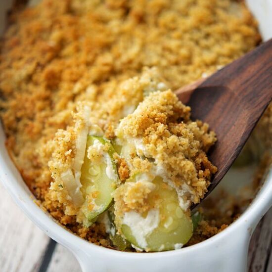 Zucchini and Fennel Gratin