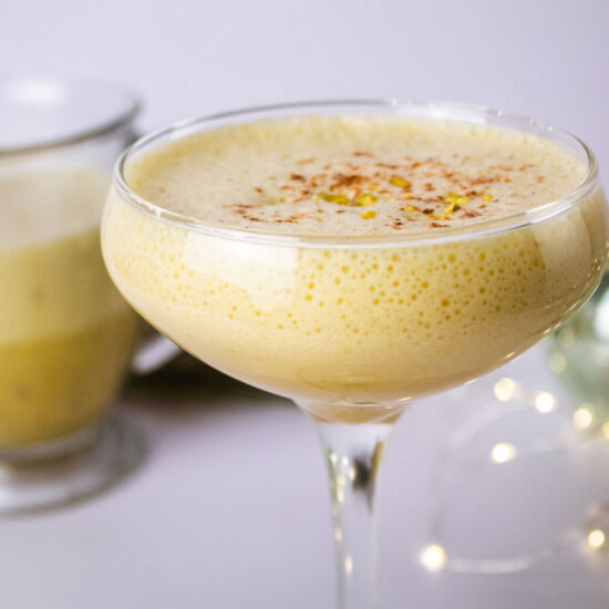 Pistachio Eggnog