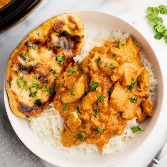 Slow Cooker Chicken Tikka Masala