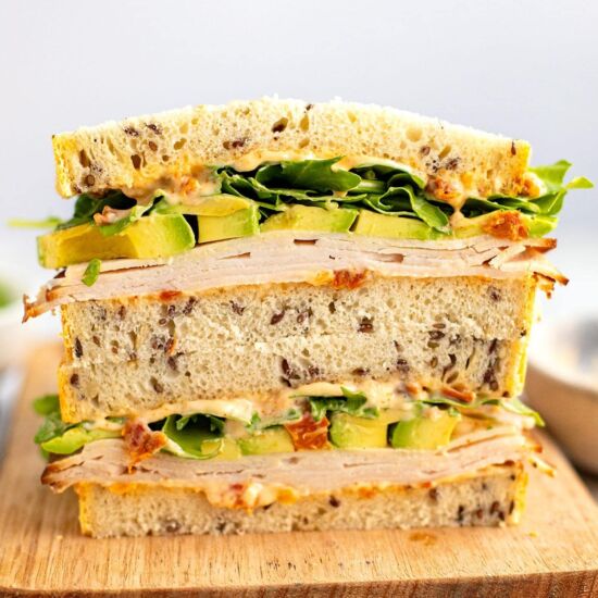 Turkey Avocado Sandwich