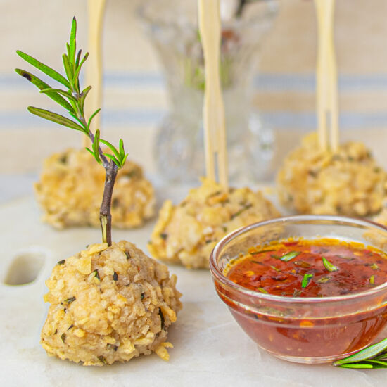 Rosemary PotatoChip Crusted Chicken