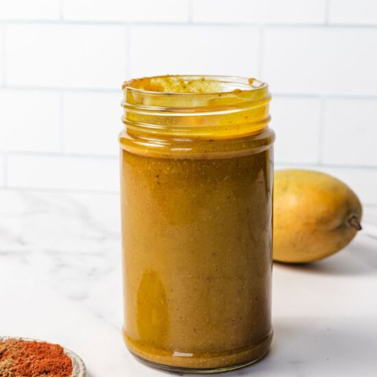 Amba Sauce (Spicy Mango Sauce)