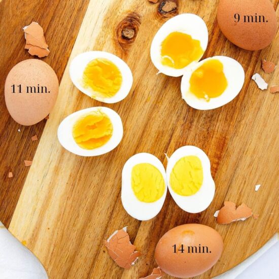 Boiled Eggs Air Fryer Recipe