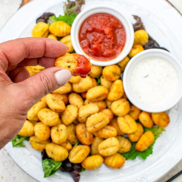 Crispy Air Fryer Gnocchi