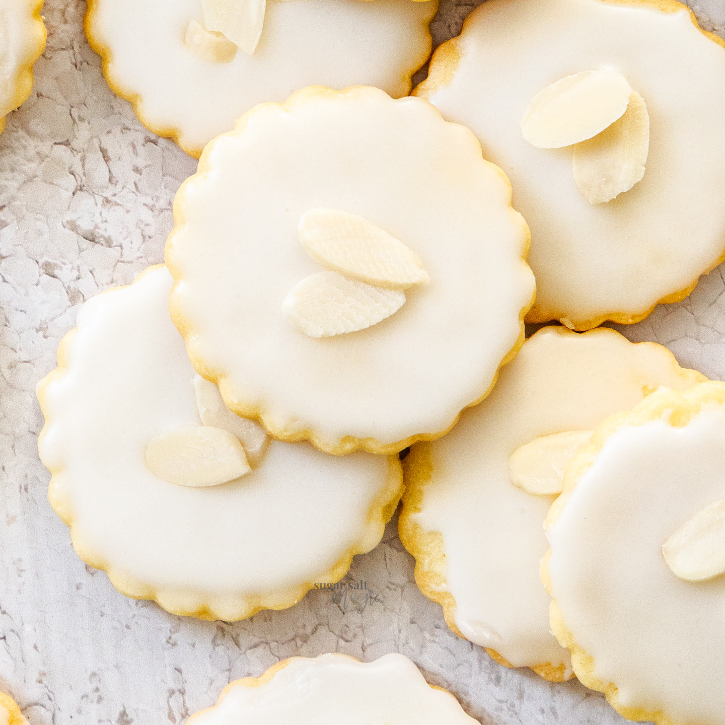 Almond Sugar Cookies