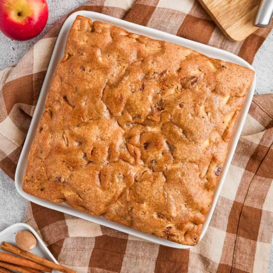 Fresh Apple Coffee Cake