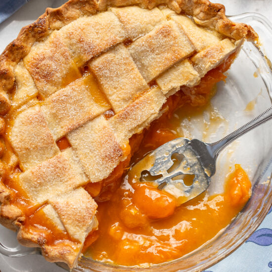 Apricot Pie
