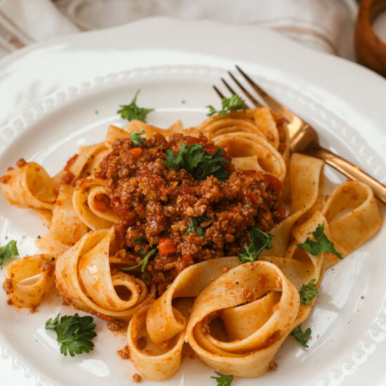 Authentic Ragu alla Bolognese