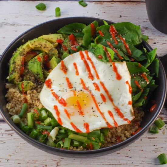 Avocado Breakfast Bowl