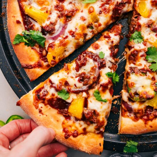 BBQ Chicken Pizza