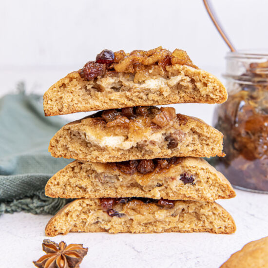 Fruit Mince Cheesecake Cookies