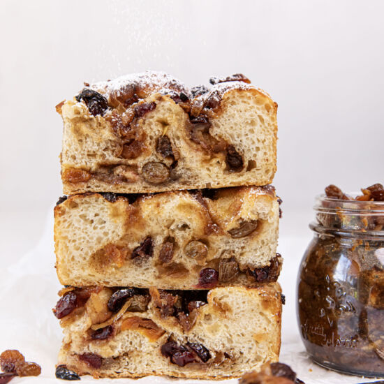 Fruit Mince Focaccia