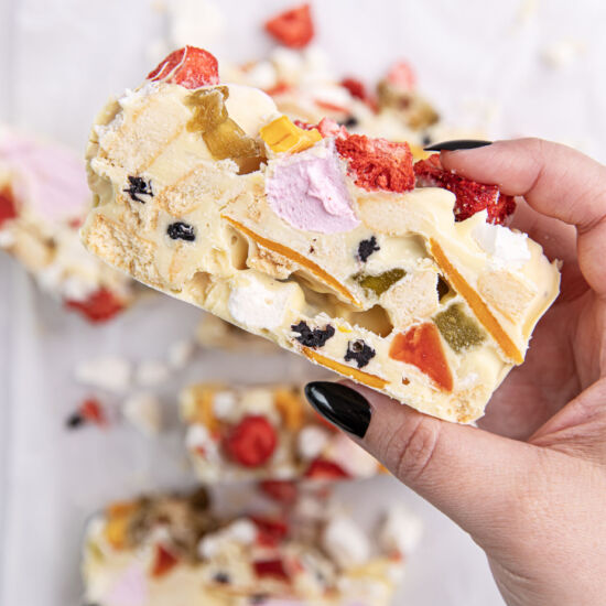 Pavlova Rocky Road