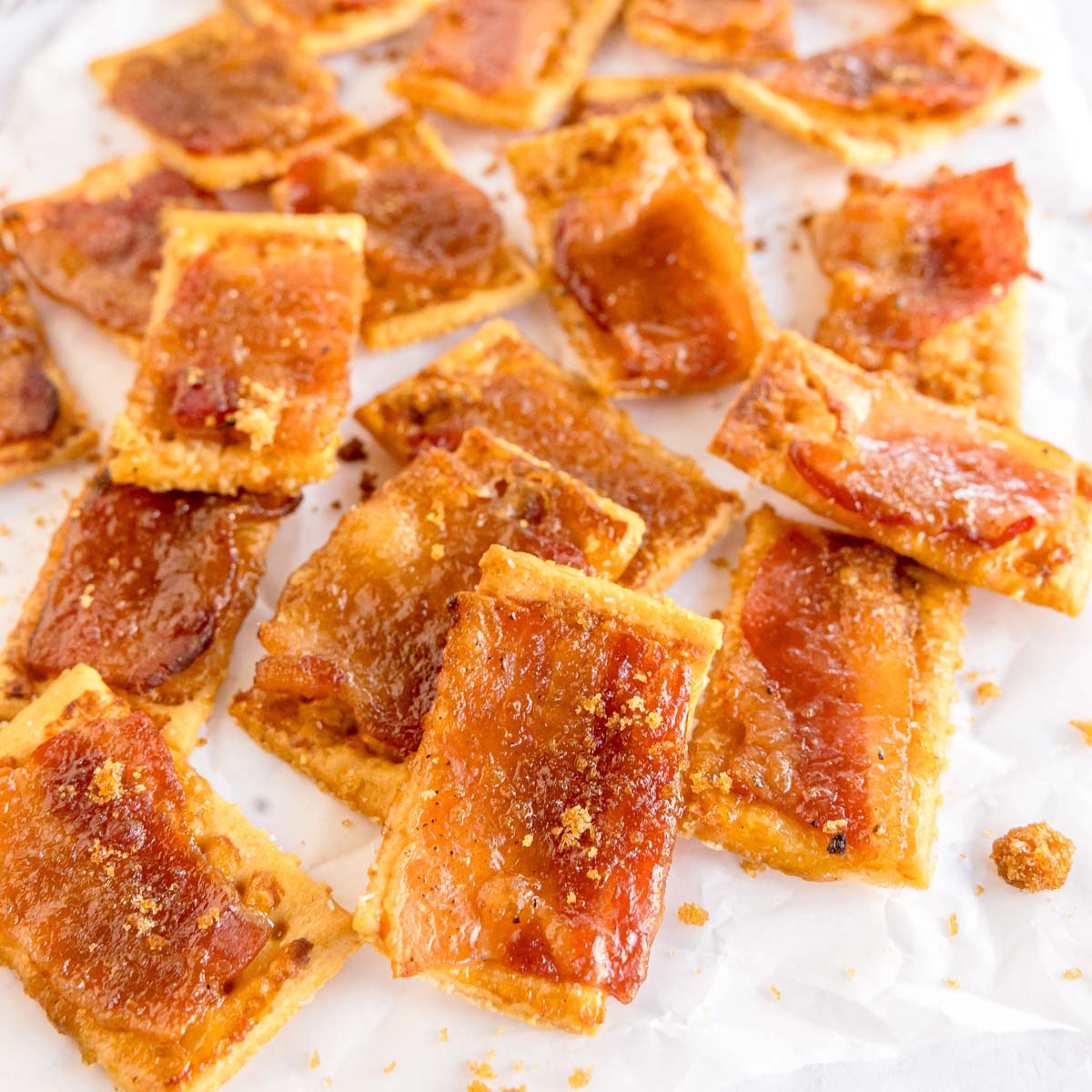 Bacon Crackers Recipe