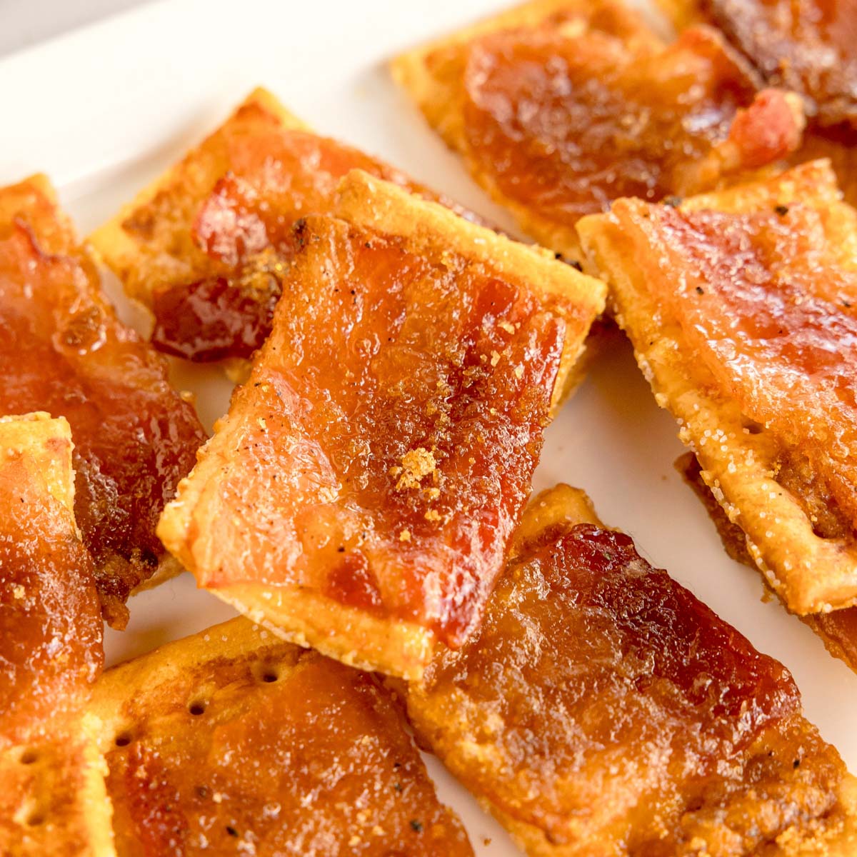 Bacon Crackers