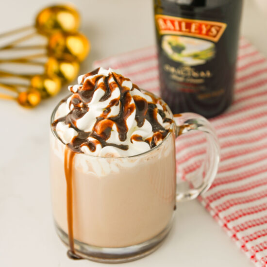 Boozy Hot Chocolate