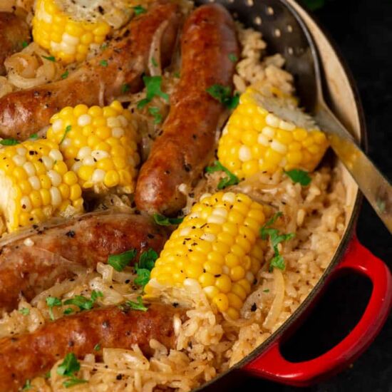 Italian Sausage and Baked Rice