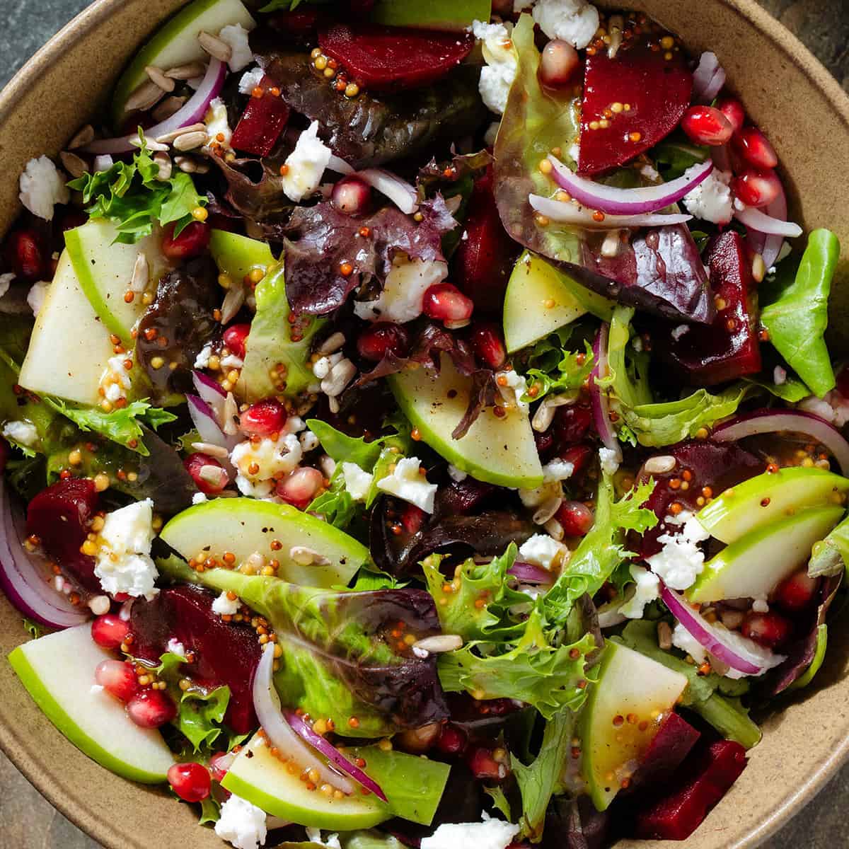 Beet and Goat Cheese Salad