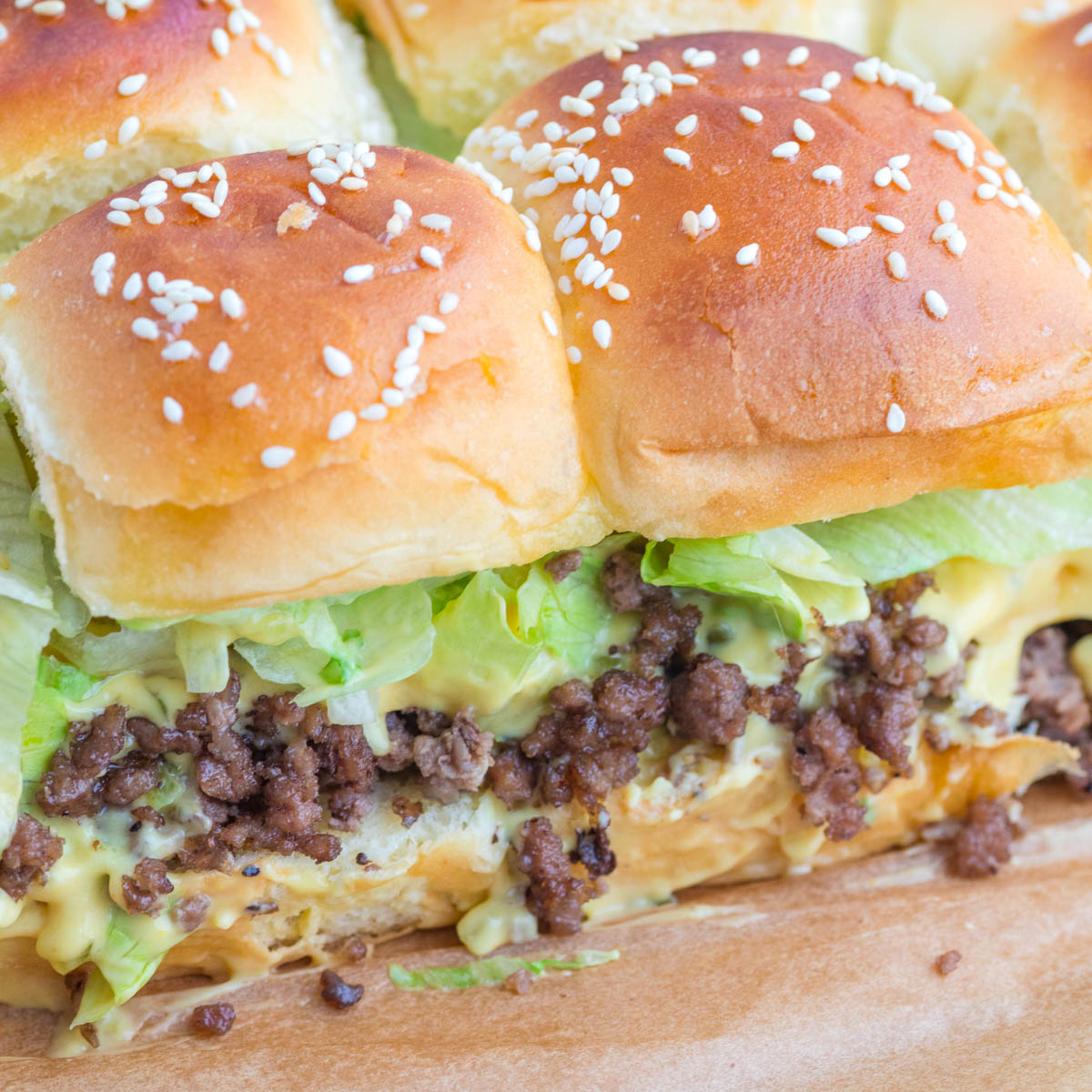 Big Mac Sliders