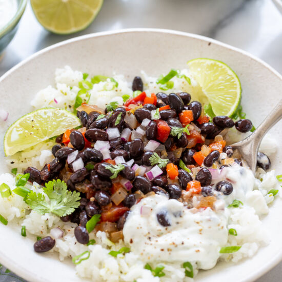 Black Beans and Rice