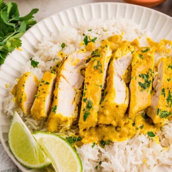 Braised Coconut Chicken