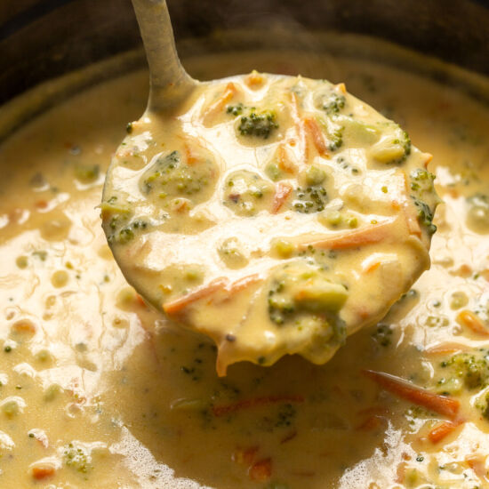 Broccoli Cheddar Soup