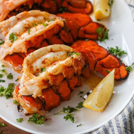 Broiled Lobster Tail