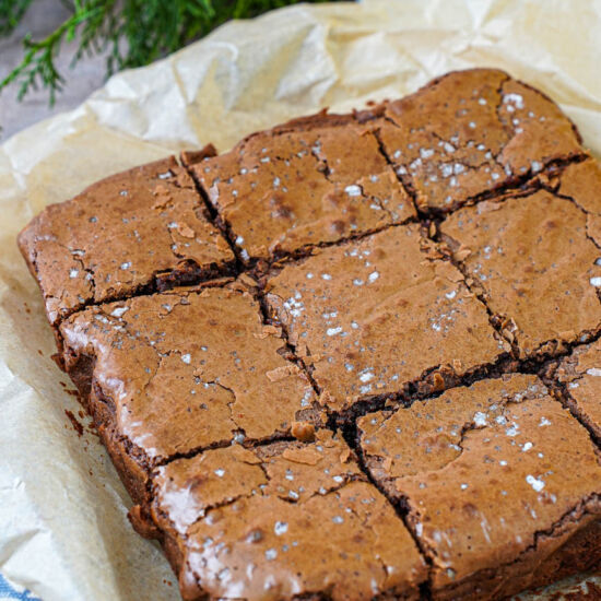 Brown Butter Brown Sugar Brownies