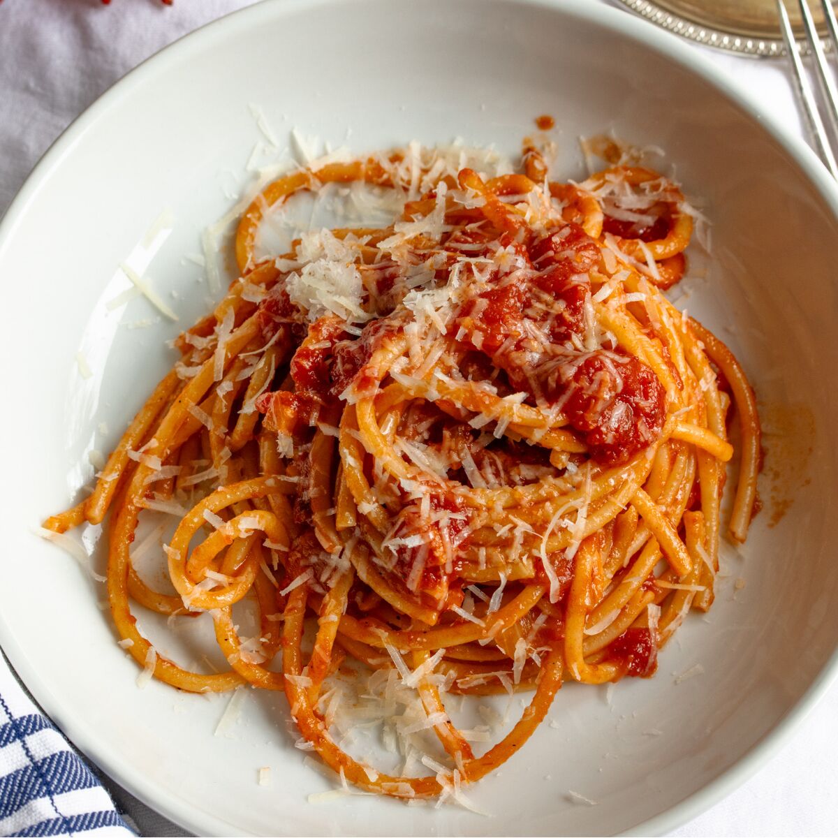 Bucatini all’Amatriciana