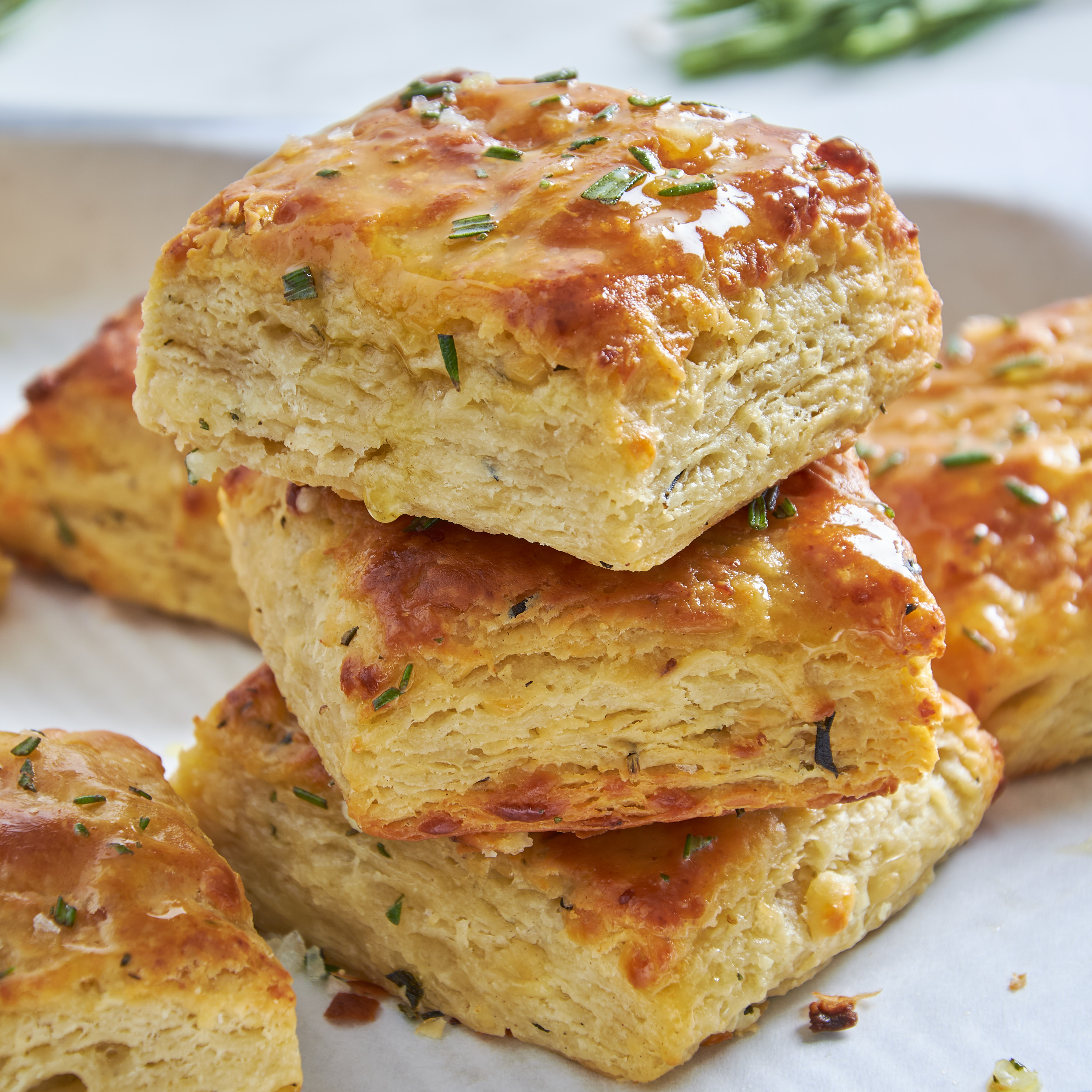Protein Sourdough Cheese Biscuits