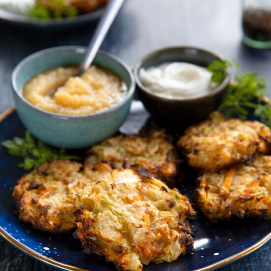 Cabbage Latkes