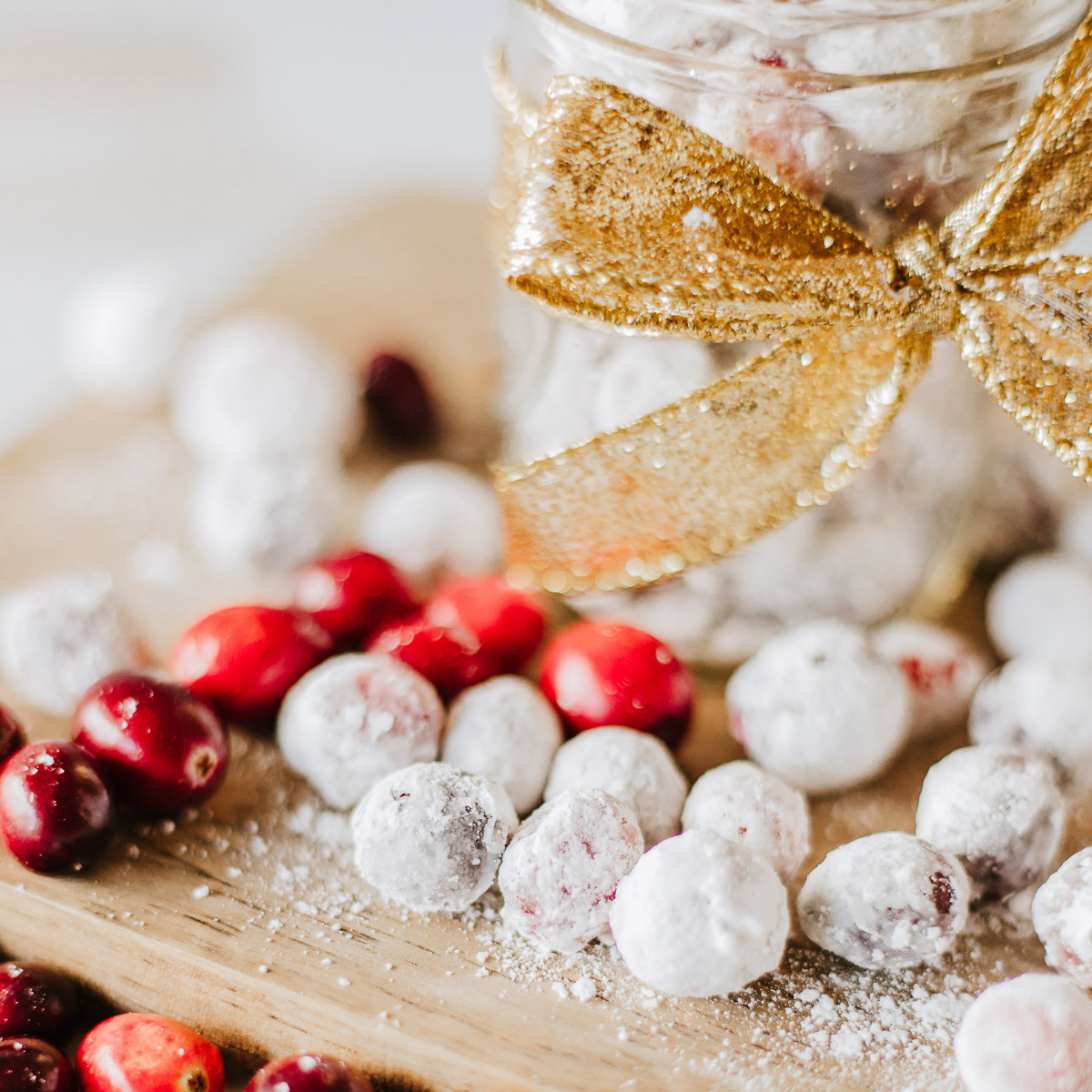 Candied Cranberries