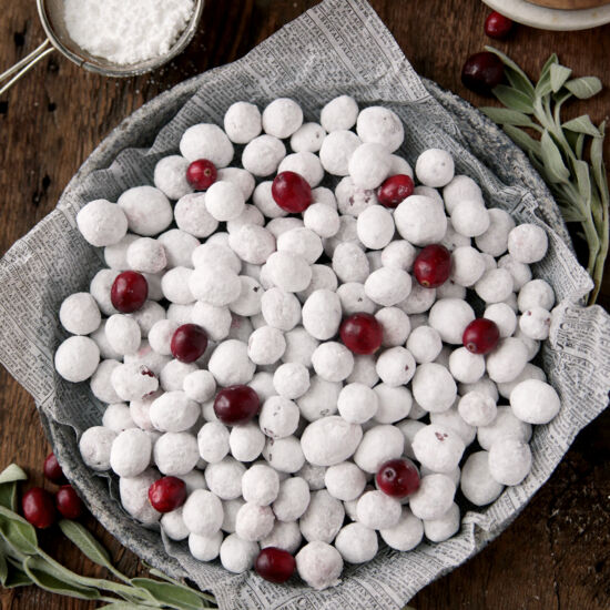 Candied Cranberries
