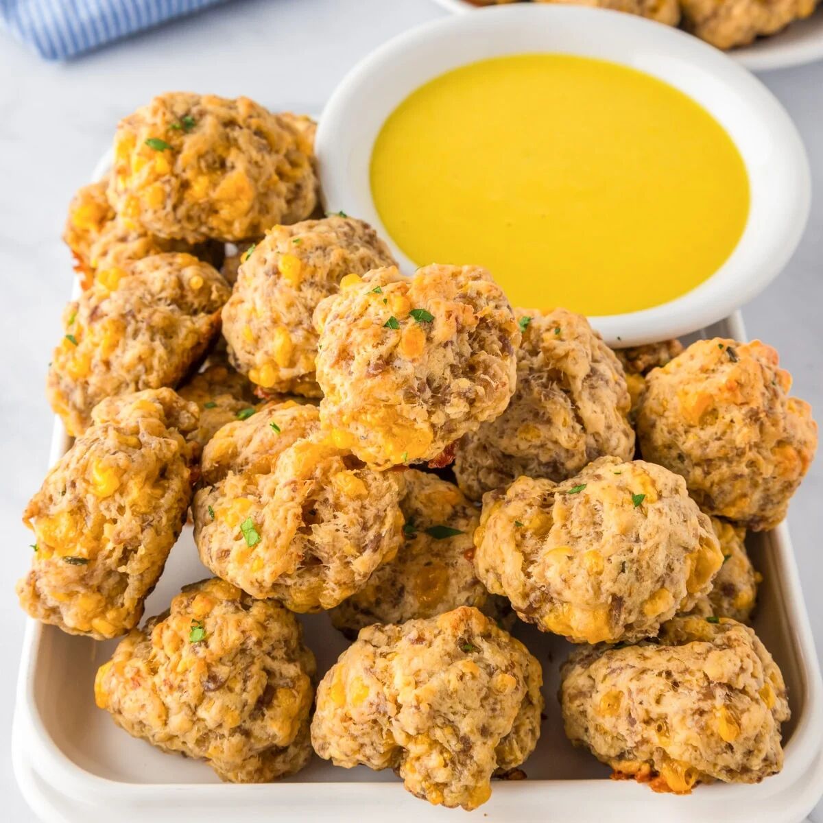 Cheddar Bay Sausage Balls