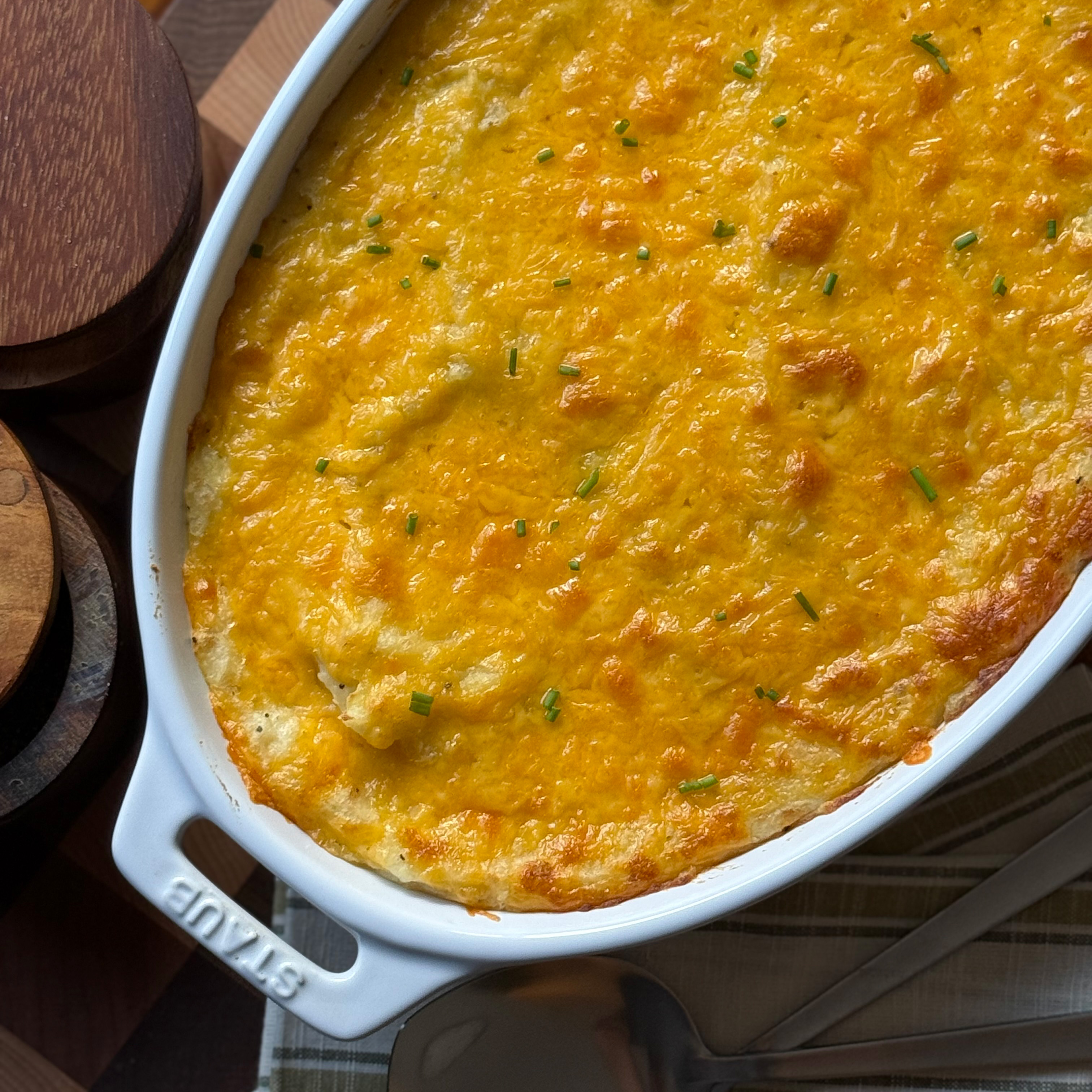 Cheesy Mashed Potatoes