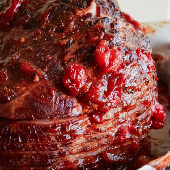 Cherry Glazed Ham