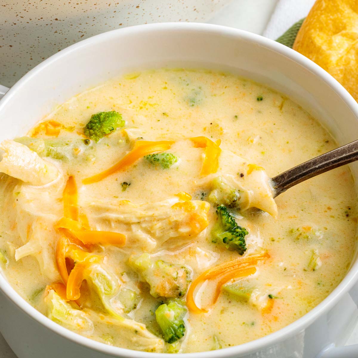 Chicken Broccoli Cheddar Soup