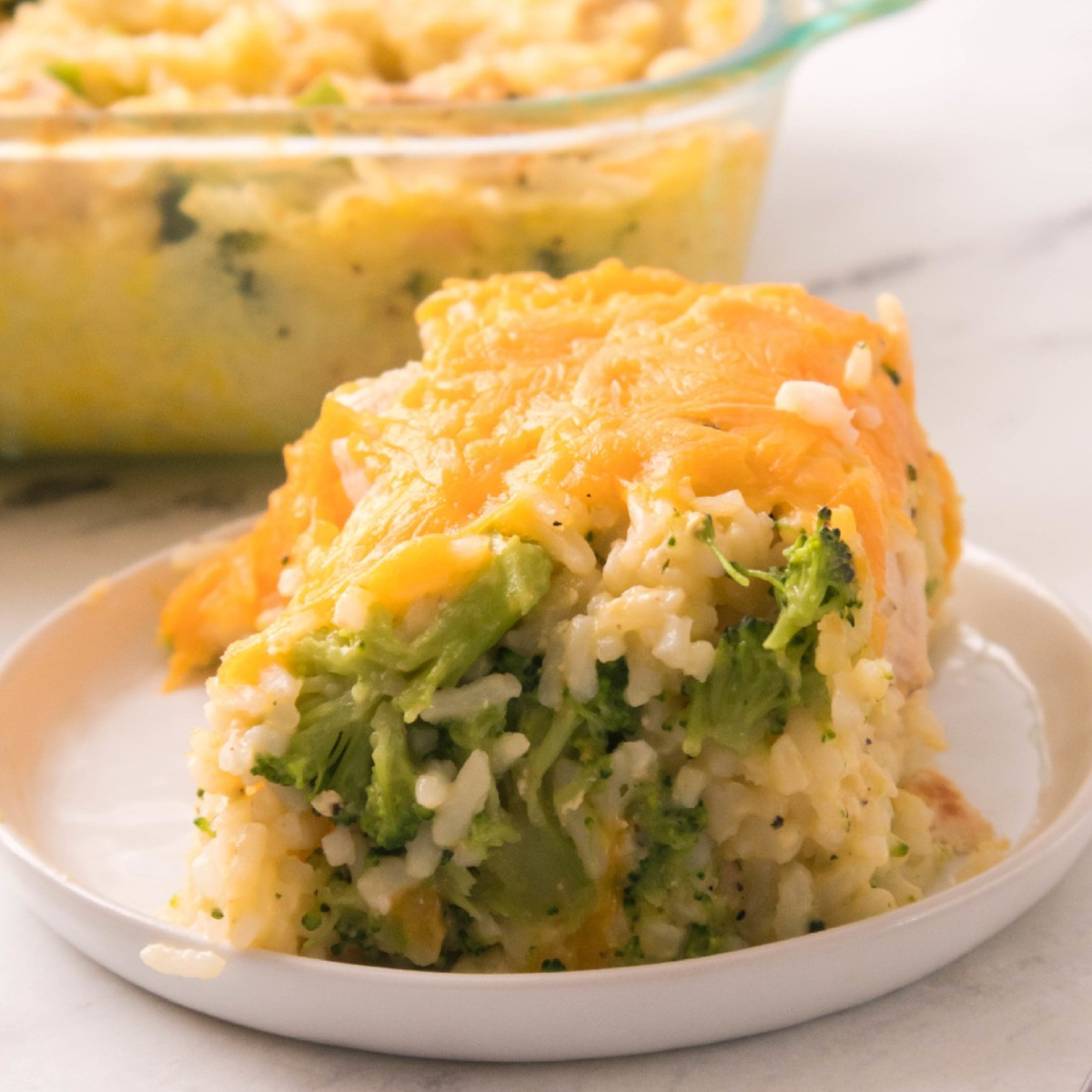 Chicken Broccoli Rice Casserole